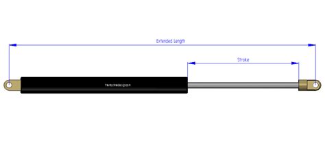 30 compressed length gas spring|gas springs for stamping.